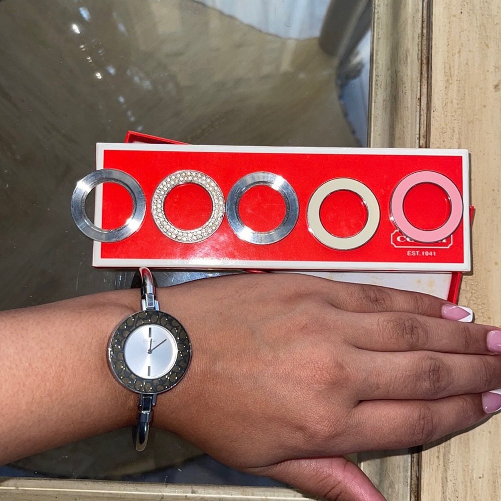 Coach watch